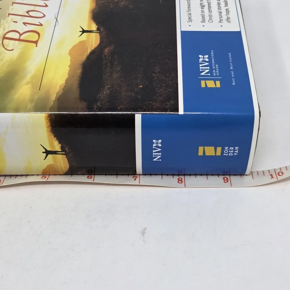 Celebrate Recovery Bible, New International Version - Hardcover - Excellent